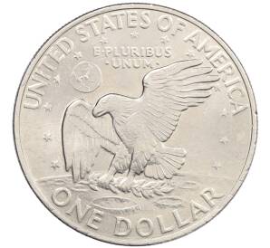 1 доллар 1971 года США «Эйзенхауэр» — Фото №2