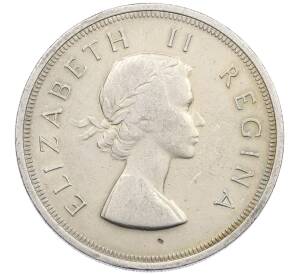 5 шиллингов 1958 года ЮАР — Фото №2