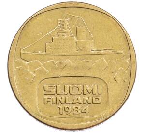 5 марок 1984 года Финляндия — Фото №1