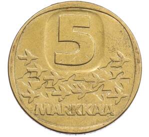 5 марок 1984 года Финляндия — Фото №2
