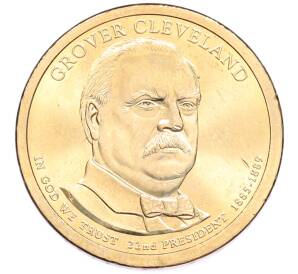 1 доллар 2012 года (P) США «22-й президент США Гровер Кливленд» — Фото №1