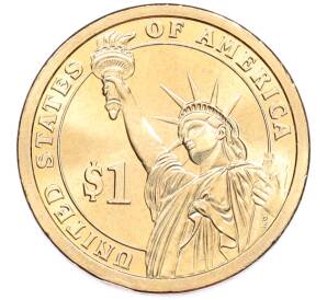 1 доллар 2012 года (P) США «22-й президент США Гровер Кливленд» — Фото №2