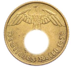 5 рейхспфеннигов 1938 года A Германия — Фото №1