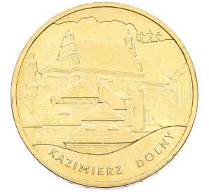2 злотых 2008 года Польша «Памятники Польши — Казимеж-Дольны» — Фото №1