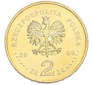 2 злотых 2009 года Польша «65 лет Варшавскому восстанию» — Фото №2