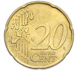 20 евроцентов 2006 года J Германия — Фото №2