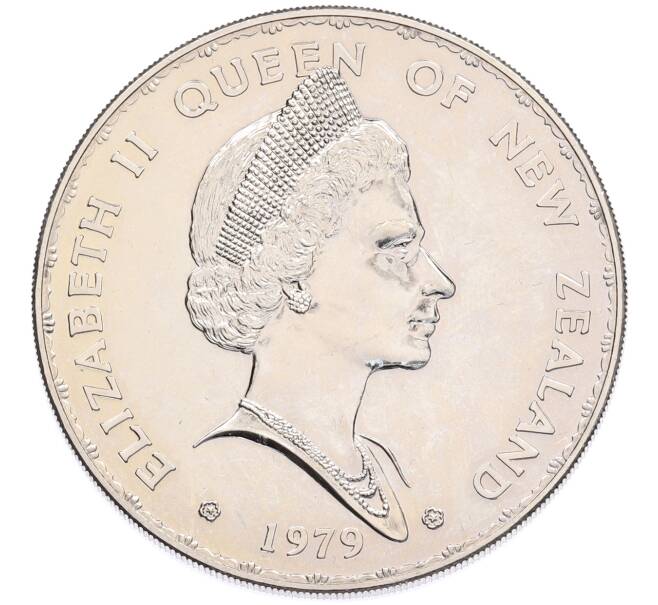 Монета 1 доллар 1979 года Новая Зеландия (Артикул: M2-92239) — Фото №2