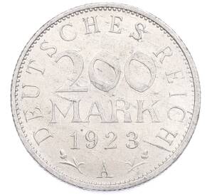 200 марок 1923 года A Германия — Фото №1