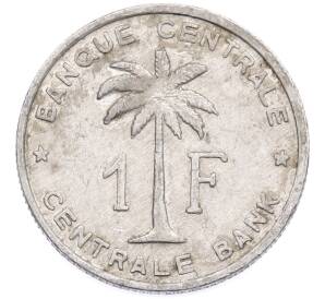 1 франк 1959 года Руанда-Урунди — Фото №2