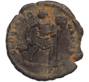 AE3 383-392 года Римская Империя — Флавий Аркадий — Фото №1