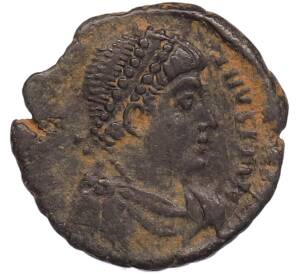 AE3 383-392 года Римская Империя — Флавий Аркадий — Фото №2