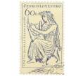 Почтовая марка 60 геллеров 1961 года Чехословакия «150 лет Пражской консерватории» (Артикул: P2-1198) — Фото №1