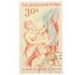 Почтовая марка 30 геллеров 1962 года Чехословакия «II съезд Чехословацкого спортивного союза» (Артикул: P2-1240) — Фото №1