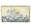 Почтовая марка 30 геллеров 1957 года Чехословакия «Собор Святого Варфоломея в Колине» (Артикул: P2-1243) — Фото №1