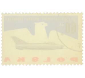 Почтовая марка 60 грошей 1963 года Польша «20-летие Народного Войска Польского» — Фото №2