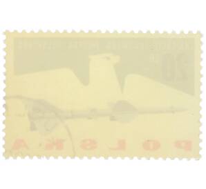 Почтовая марка 20 грошей 1963 года Польша «20-летие Народного Войска Польского» — Фото №2