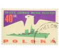 Почтовая марка 40 грошей 1963 года Польша «20-летие Народного Войска Польского» (Артикул: P2-1251) — Фото №1