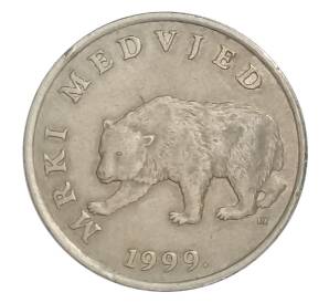 5 куна 1999 года Хорватия — Фото №1