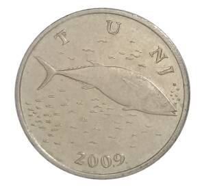 2 куна 2009 года Хорватия — Фото №1