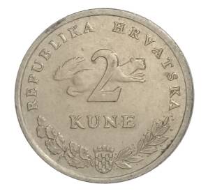 2 куна 2009 года Хорватия — Фото №2