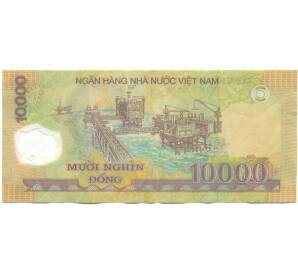 10000 донг 2023 года Вьетнам — Фото №2
