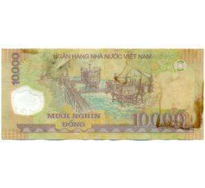 10000 донг 2018 года Вьетнам — Фото №2