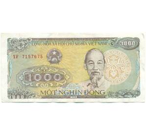 1000 донг 1988 года Вьетнам — Фото №1