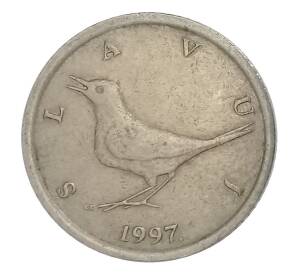 1 куна 1997 года Хорватия — Фото №1
