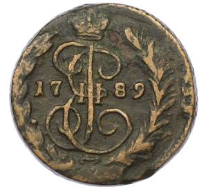 1 копейка 1789 года ЕМ — Фото №1