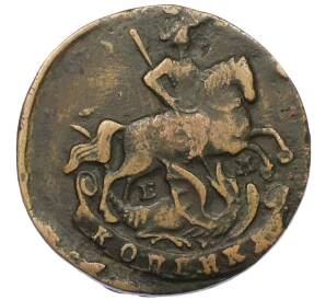 1 копейка 1789 года ЕМ — Фото №2