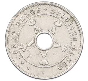 5 сантимов 1919 года Бельгийское Конго — Фото №2