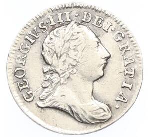 2 пенса 1784 года Великобритания — Фото №2