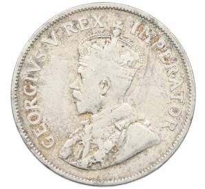 2 1/2 шиллинга 1935 года Британская Южная Африка — Фото №2