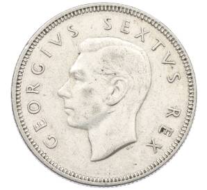 2 шиллинга 1952 года Британская Южная Африка — Фото №2