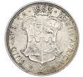 Монета 2 шиллинга 1953 года Британская Южная Африка (Артикул: K27-87277) — Фото №1