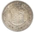 Монета 2 шиллинга 1956 года Британская Южная Африка (Артикул: K27-87279) — Фото №1