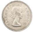 Монета 2 шиллинга 1956 года Британская Южная Африка (Артикул: K27-87279) — Фото №2
