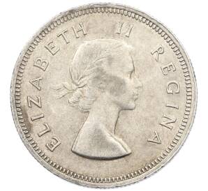 2 шиллинга 1956 года Британская Южная Африка — Фото №2