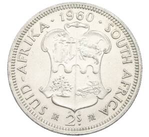 2 шиллинга 1960 года Британская Южная Африка — Фото №1