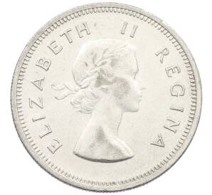 2 шиллинга 1960 года Британская Южная Африка — Фото №2