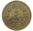 Монета 5 франков 1946 года C Французские колонии в Африке (выпуск для Алжира и Туниса) (Артикул: K27-87287) — Фото №1