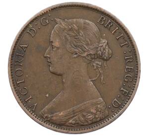 1 цент 1861 года Нью-Брансуик — Фото №2