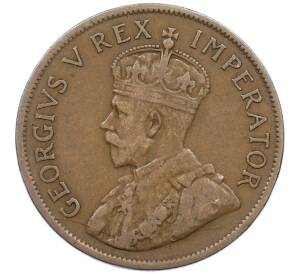 1 пенни 1929 года Британская Южная Африка — Фото №2