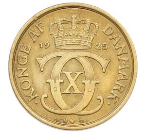 1/2 кроны 1925 года Дания — Фото №2