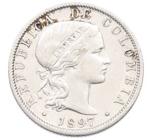10 сентаво 1897 года Колумбия — Фото №1