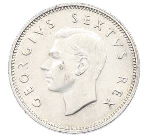 1 шиллинг 1951 года Британская Южная Африка — Фото №2