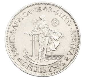 1 шиллинг 1943 года Британская Южная Африка — Фото №1