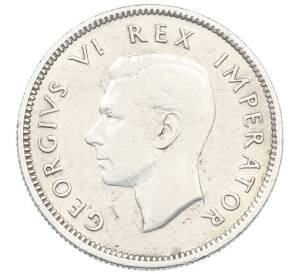 1 шиллинг 1943 года Британская Южная Африка — Фото №2