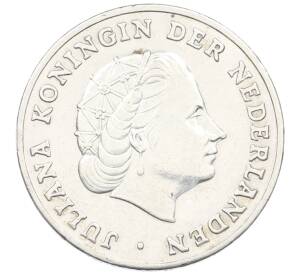 1 гульден 1963 года Нидерландские Антильские острова — Фото №2