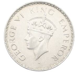 1 рупия 1941 года Британская Индия — Фото №2